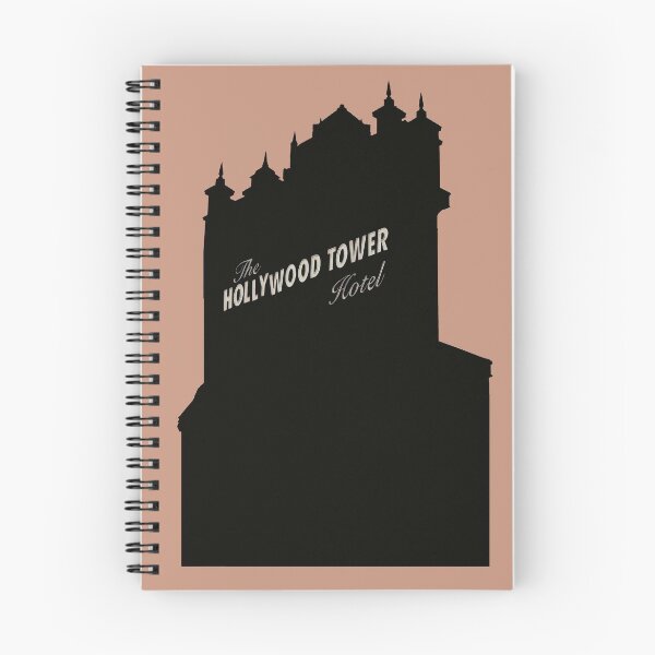 Item preview, The Hollywood Tower Hotel designed and sold by MemoriesOfMagic.
