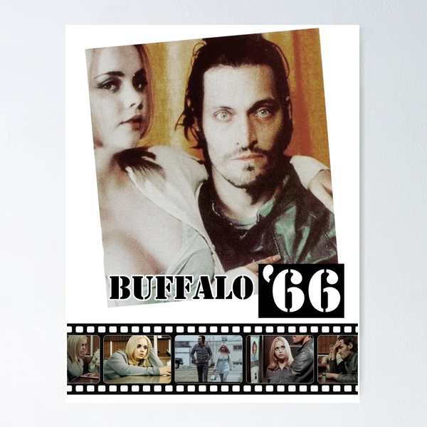 Buffalo 66  ポスター(フレーム付)／バッファロー66 ギャロ バッファロー66 シネクイント公開前 Buffalo '66 ヴィンセント