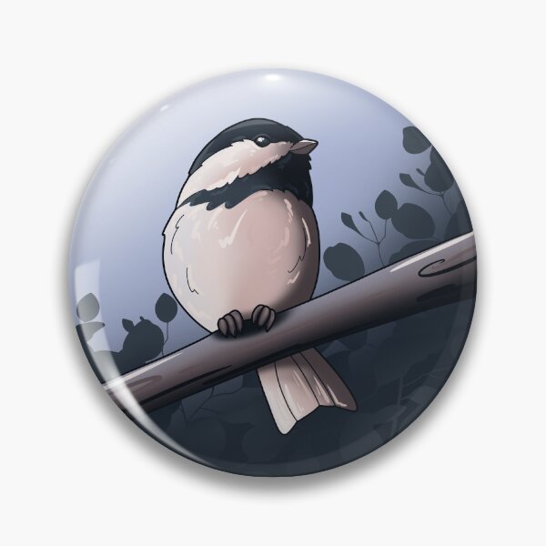 Item preview, Cute little chickadee designed and sold by Krystalkayart.