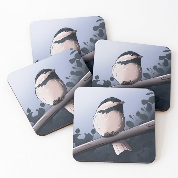 Item preview, Cute little chickadee designed and sold by Krystalkayart.