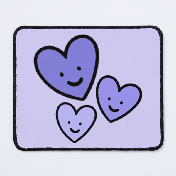 Item preview, Pastel Purple Hearts designed and sold by everything4eva.