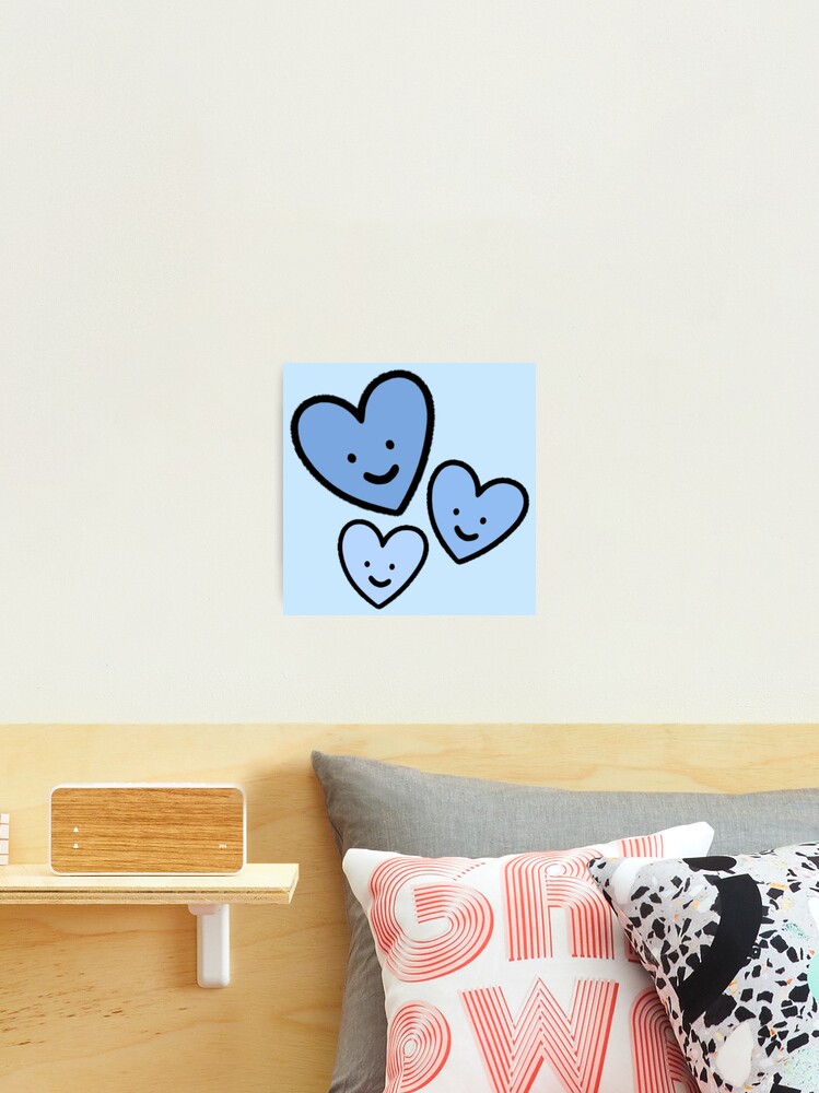 Pastel Pink Hearts Sticker for Sale by everything4eva