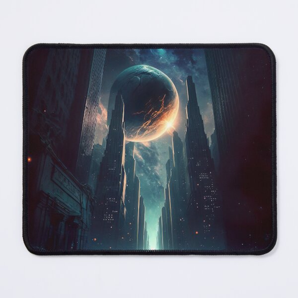 Item preview, Fantasy world new york designed and sold by MystiS.