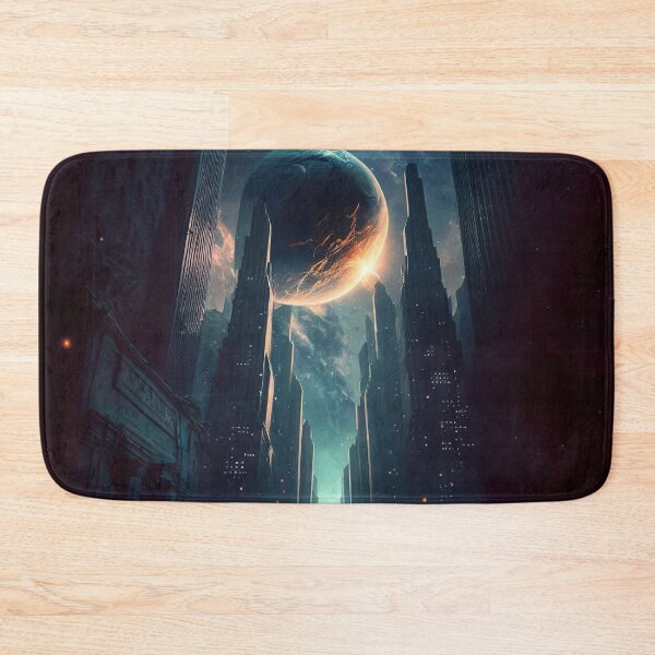 Item preview, Fantasy world new york designed and sold by MystiS.