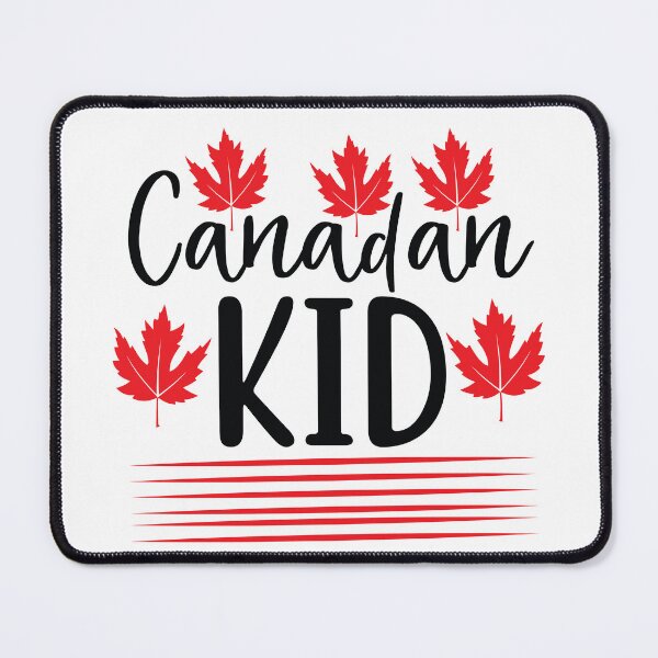 Item preview, CANADIAN KID designed and sold by SticerOcean.