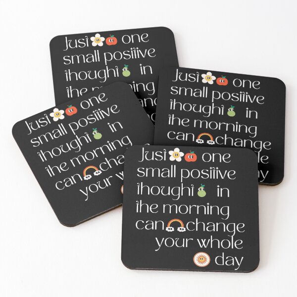 Item preview, Positive thoughts in the morning designed and sold by HalcyonFairy.