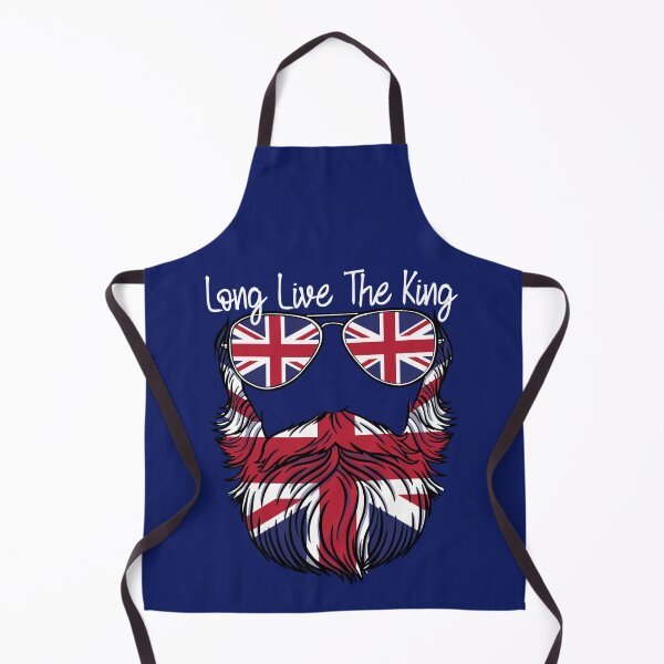 Item preview, British King III Men Charles Long Live The King Bearded Men designed and sold by pipsmerch.