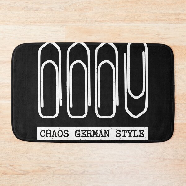 Item preview, CHAOS German Style - Funny office designed and sold by ChrisFeil.