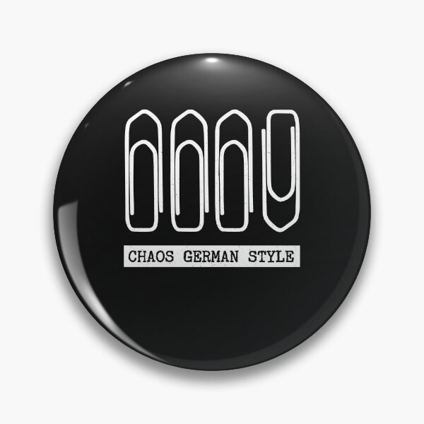 Item preview, CHAOS German Style - Funny office designed and sold by ChrisFeil.
