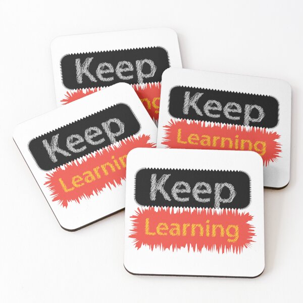 Item preview, Keep learning designed and sold by xhemojashari.