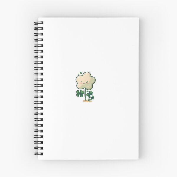 Item preview,  cute four leaf clover , cartoon style, sticker  designed and sold by E-corp-Designer.