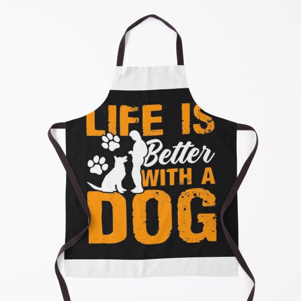 Item preview, Life is better with a dog designed and sold by sagestar.