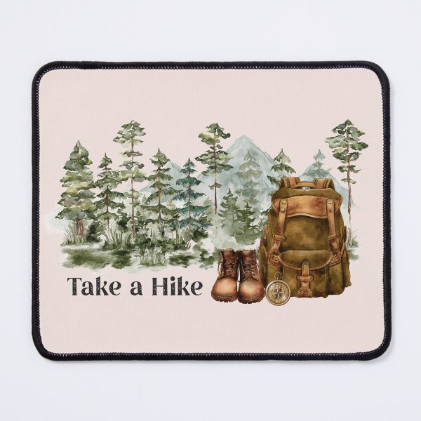 Item preview, Hiking to Mountains designed and sold by Nature Hues.