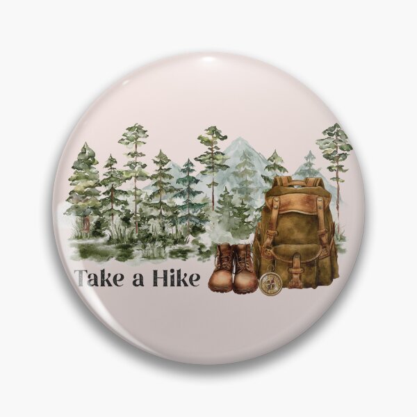 Item preview, Hiking to Mountains designed and sold by Nature Hues.