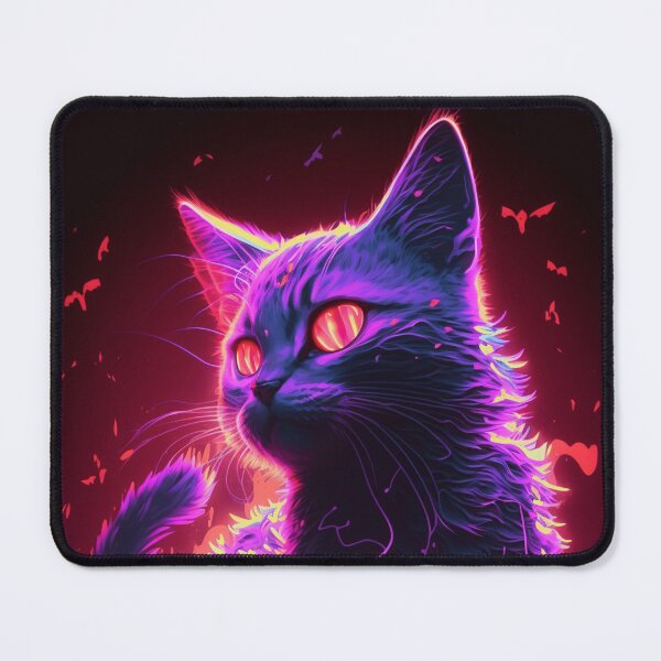 Item preview, Stray Cyberpunk Cat designed and sold by Nightarcade.