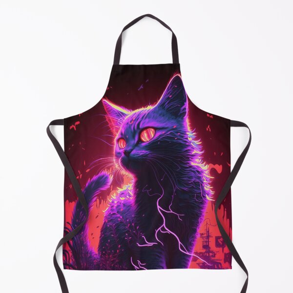 Item preview, Stray Cyberpunk Cat designed and sold by Nightarcade.