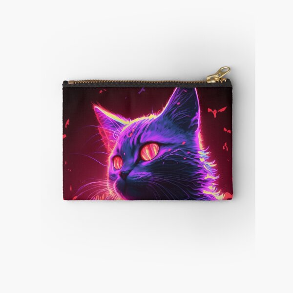 Item preview, Stray Cyberpunk Cat designed and sold by Nightarcade.
