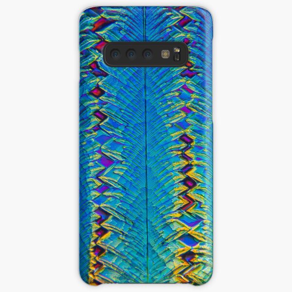Beta Blue Vitamin Amino Samsung Galaxy Snap Case