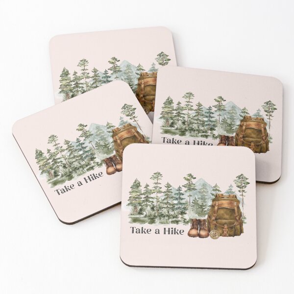 Item preview, Hiking to Mountains designed and sold by Nature Hues.
