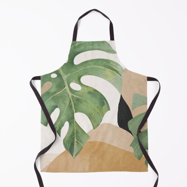 Item preview, Abstract Art Tropical Leaves 3 designed and sold by ThingDesign.