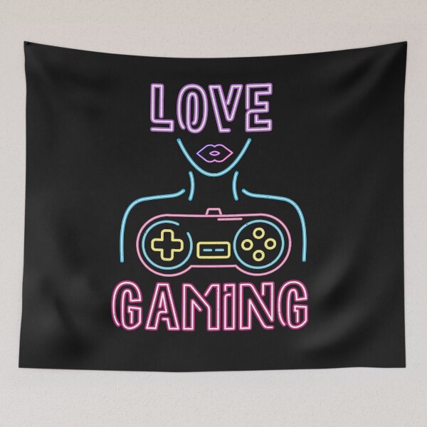 Item preview, Love Gaming - Gamer Nerd designed and sold by ChrisFeil.
