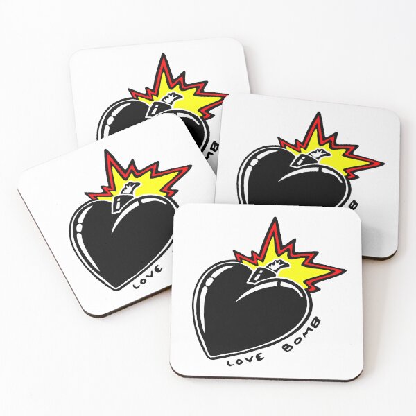 Item preview, Love Bomb | Seneh Design Co.  designed and sold by SenehDesignCo.