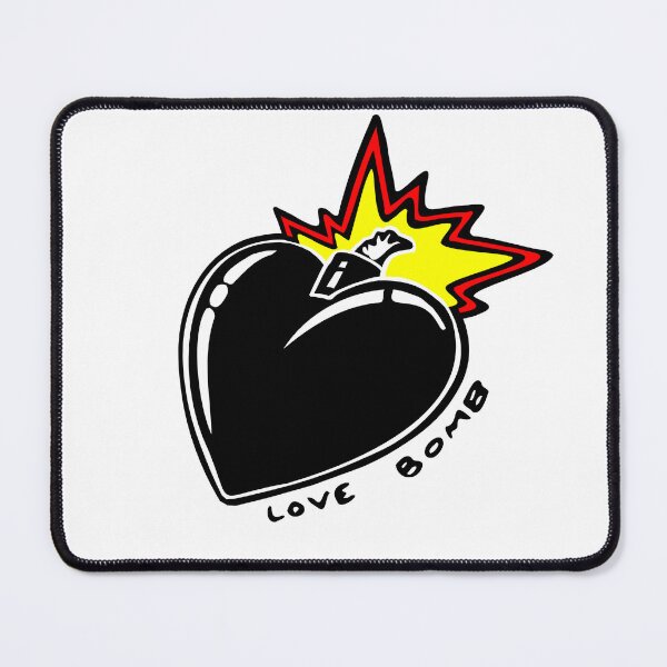 Item preview, Love Bomb | Seneh Design Co.  designed and sold by SenehDesignCo.