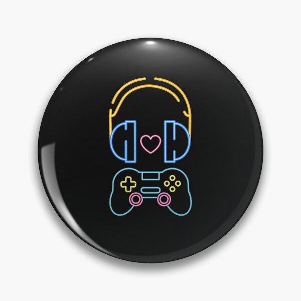 Item preview, Love Gaming & Music - Nerd designed and sold by ChrisFeil.