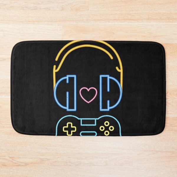 Item preview, Love Gaming & Music - Nerd designed and sold by ChrisFeil.