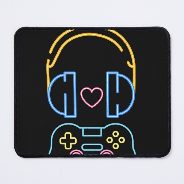 Item preview, Love Gaming & Music - Nerd designed and sold by ChrisFeil.