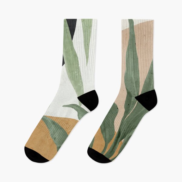 Item preview, Abstract Art Tropical Leaves 4 designed and sold by ThingDesign.