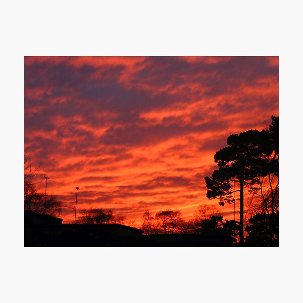 Artikelvorschau, Watford Sunset entworfen und verkauft von Sara Hasted.