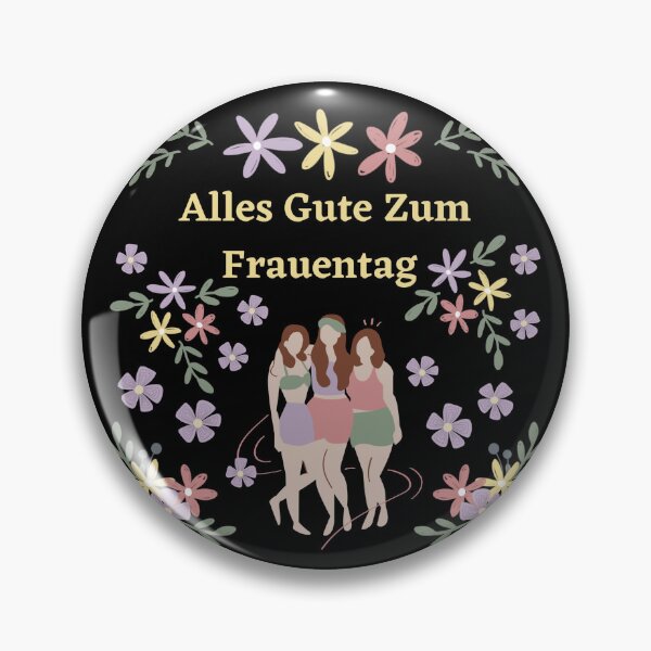 Item preview, Alles Gute Zum Frauentag deutsch designed and sold by Stikle.