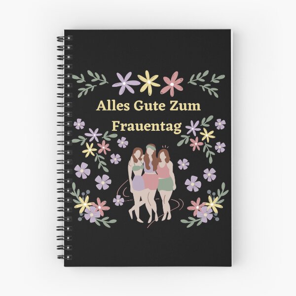 Item preview, Alles Gute Zum Frauentag deutsch designed and sold by Stikle.