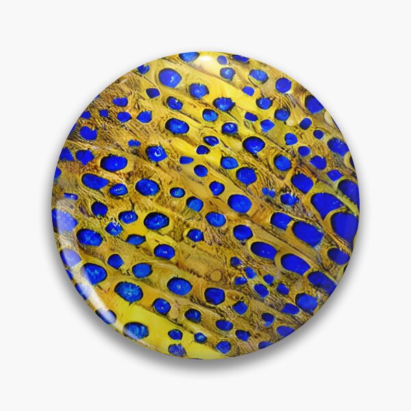 Item preview, Blue and Gold Paint designed and sold by Travelslightly.