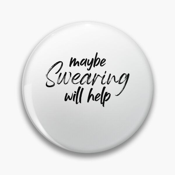 Item preview, maybe swearing will help - Sarcasm designed and sold by Amineharoni.