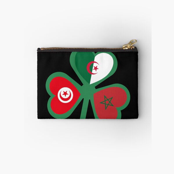 Item preview, Clover, Tunisia Algeria Morocco, Maghreb Flag, Gift designed and sold by Ksmith-Style.