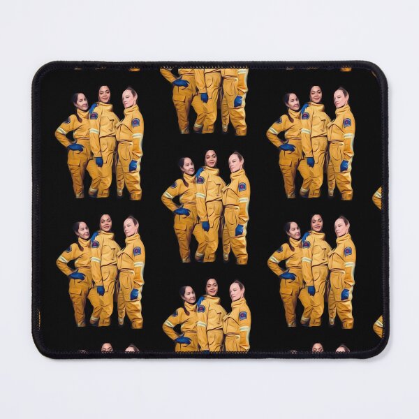 Item preview, Station19 trio:season two (oil paintings) designed and sold by 17Secrets.