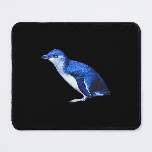 Item preview, SBP Little Blue Penguin (black background) designed and sold by SBPenguins.
