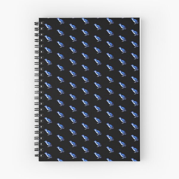 Item preview, SBP Little Blue Penguin (black background) designed and sold by SBPenguins.