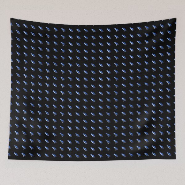 Item preview, SBP Little Blue Penguin (black background) designed and sold by SBPenguins.