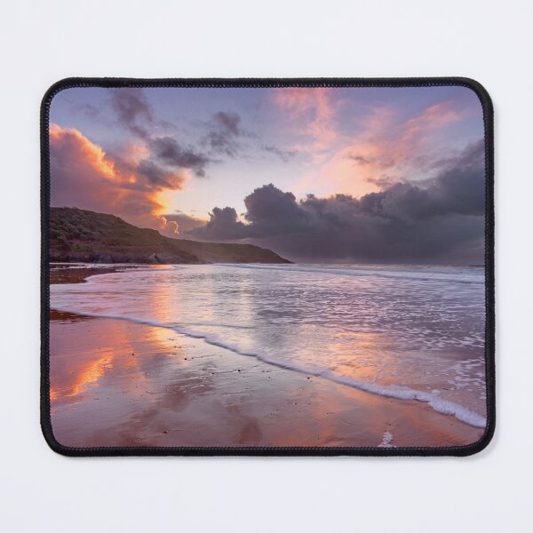 Item preview, Caswell Bay Sunrise on Gower, Wales designed and sold by Dan Santillo.