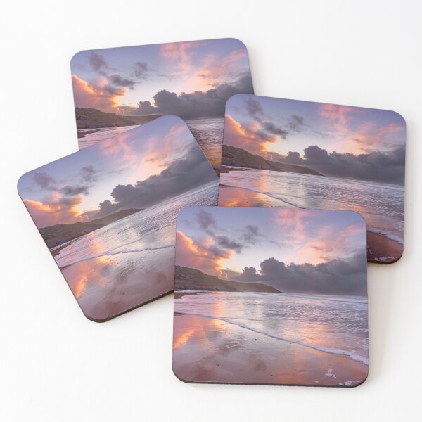 Item preview, Caswell Bay Sunrise on Gower, Wales designed and sold by Dan Santillo.
