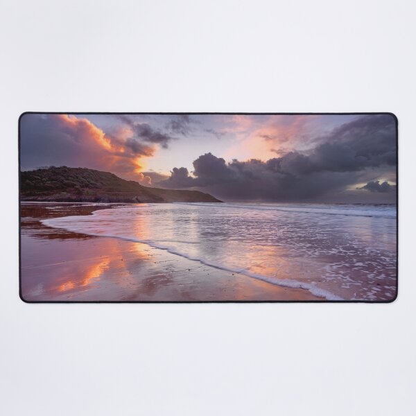 Item preview, Caswell Bay Sunrise on Gower, Wales designed and sold by Dan Santillo.
