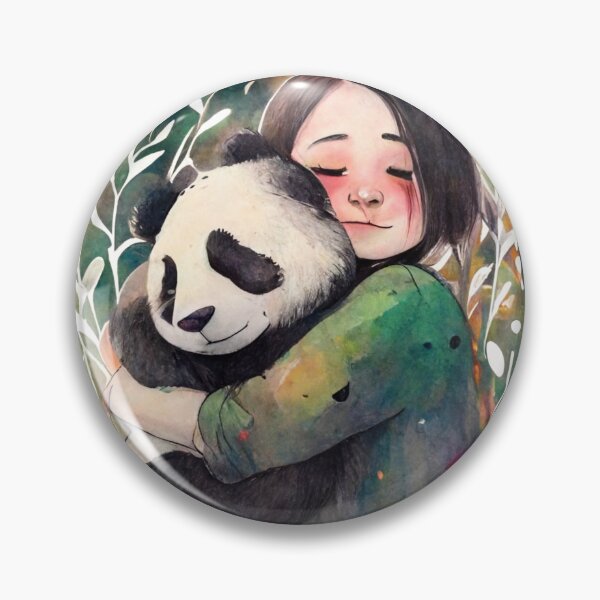 Item preview, just a girl who loves pandas designed and sold by printiesart.