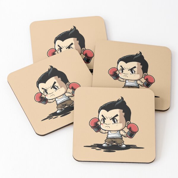 Item preview, Lindo chico de boxeo entrenando duro designed and sold by Jarmo Piironen.