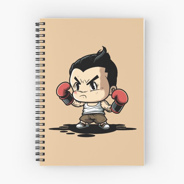 Item preview, Cute boxing boy training hard designed and sold by Jarmo Piironen.