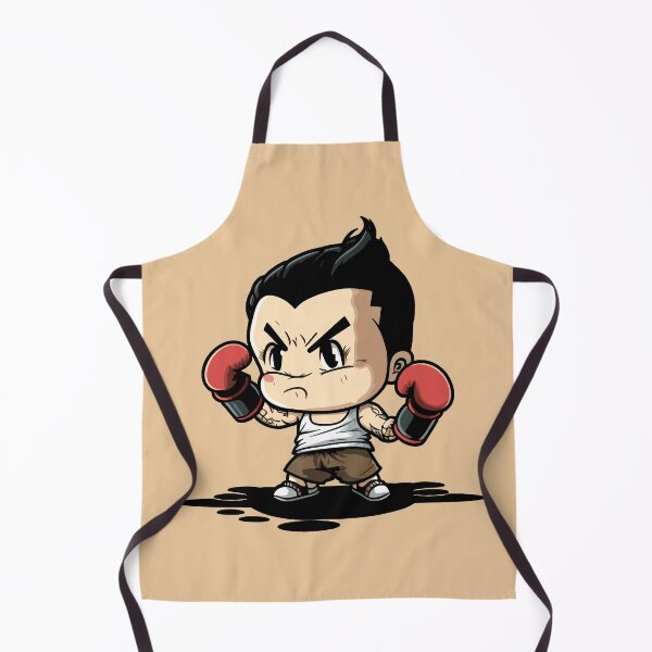 Item preview, Lindo chico de boxeo entrenando duro designed and sold by Jarmo Piironen.