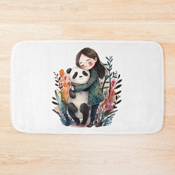 Item preview, just a girl who loves pandas designed and sold by printiesart.
