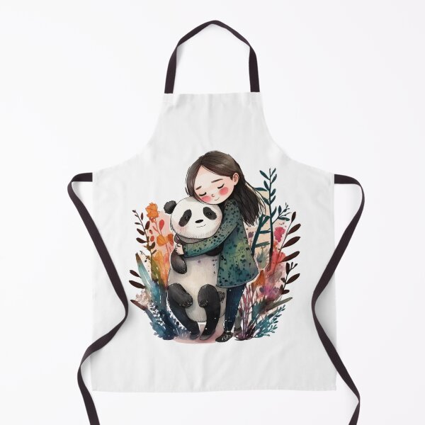 Item preview, just a girl who loves pandas designed and sold by printiesart.